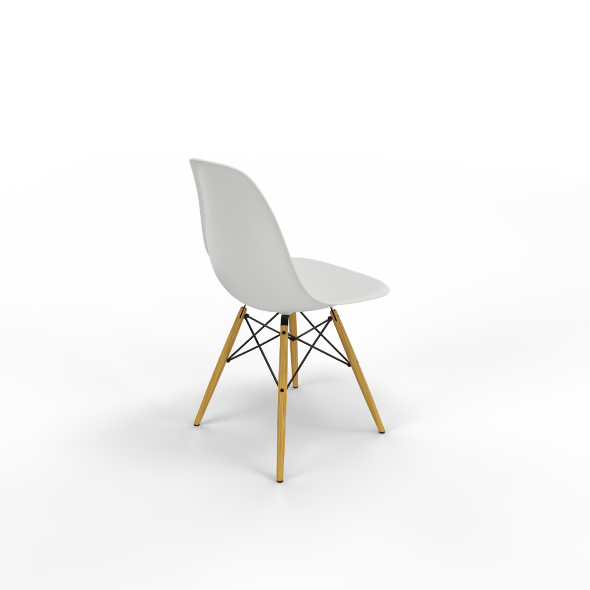 Ontwijken BES Begraafplaats Vitra Eames Plastic Side Chair DSW | Alvero